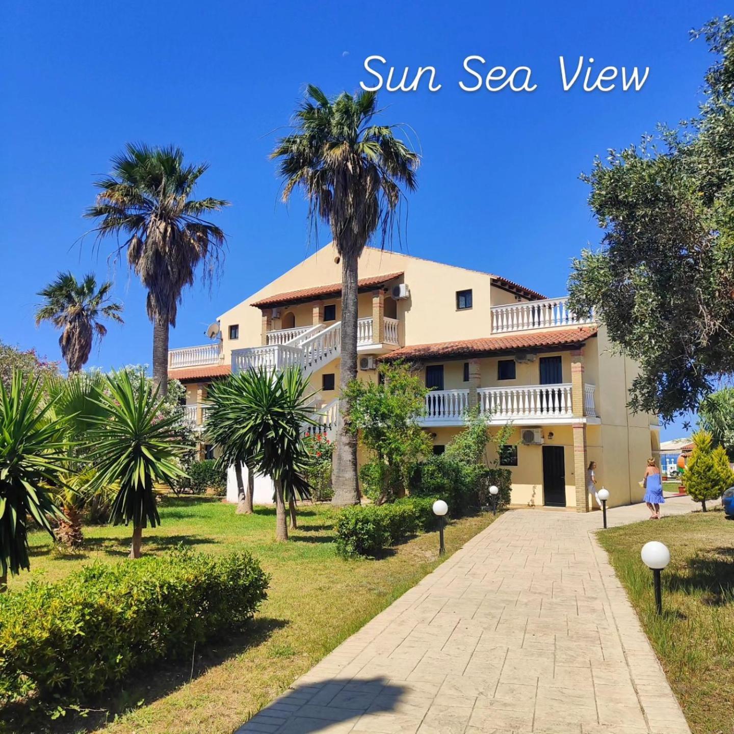Sun See View 에이지오스스테파노스 외부 사진
